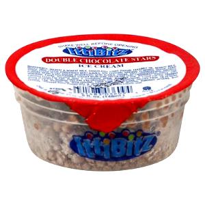 1 container (83 g) Ittibitz Double Chocolate Stars Ice Cream