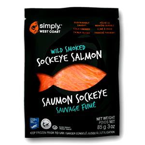 1 container (85 g) Cold Smoked Salmon