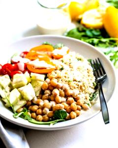 1 container (87 g) Southwest-Inspired Couscous Lunch Bowl