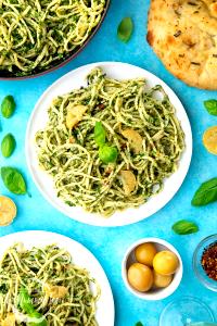 1 container (8.8 oz) Kale Pesto Linguine