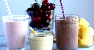 1 container (9 oz) Greek Yogurt Smoothie