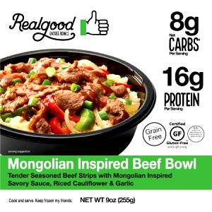 1 container (9 oz) Mongolian Inspired Beef Bowl