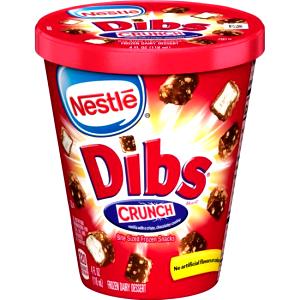 1 container (93 g) Dibs Crunch