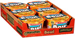 1 container (93.9 g) Bowl - Chicken Flavor