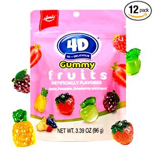 1 container (94 g) Apple Grape Bites