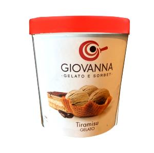 1 container (95 g) Gelato Tiramisu