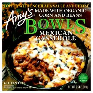 1 container (9.5 oz) Mexican Casserole Bowl