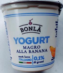 1 container (99 g) Banana Yoghurt