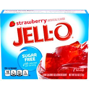 1 container (99 g) Sugar Free Gelatin