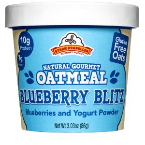 1 container (99 ml) Blueberry Blitz Oatmeal