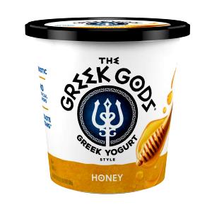 1 container Amber Honey Greek Yogurt