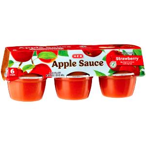 1 Container Apple Strawberry Sauce