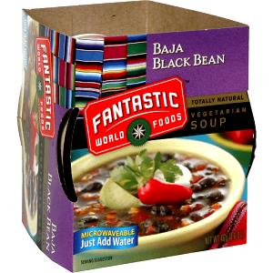 1 Container Baja Black Bean Soup