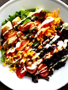 1 container BBQ Ranch Cobb Salad (2000)