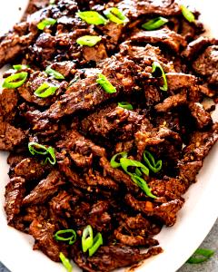 1 container Beef Bulgogi