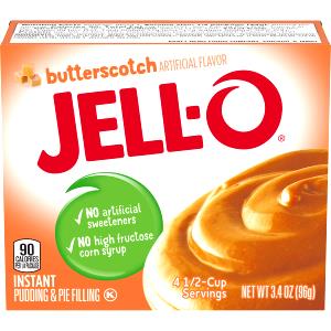 1 Container Butterscotch Pudding