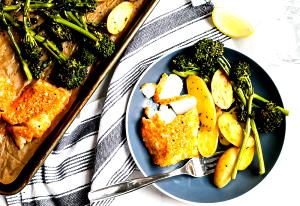1 container Calabrese Parmesan Cod (1200)