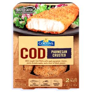 1 container Calabrese Parmesan Cod (2000)