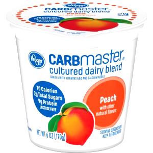1 container Carbmaster Cultured Lowfat Dairy Blend