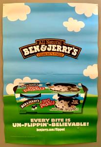 1 Container Ice Cream, Flipped Out!, Vanilla Fudge Brownie