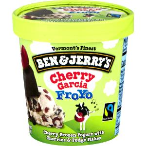 1 container Cherry Garcia Froyo Frozen Yogurt (Container)