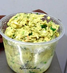 1 container Chicken Avocado & Goat Cheese Salad