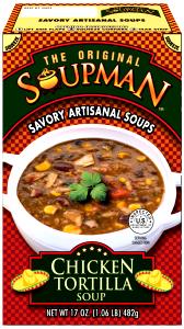 1 container Chicken Tortilla Soup