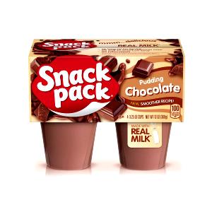 1 Container Chocolate Pudding Cup