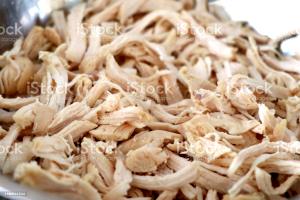 1 container Chopped Chicken