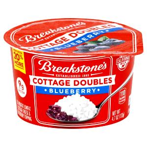 1 Container Cottage Cheese Doubles, Blueberry