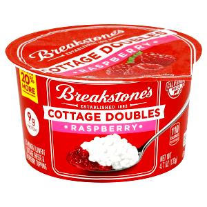 1 Container Cottage Cheese Doubles, Raspberry