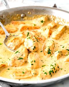 1 container Creamy Chicken & Corn Chowder