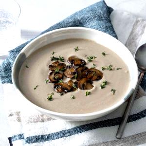 1 Container Creamy Mushroom Soup
