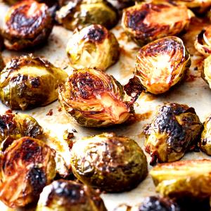 1 container Crispy Brussel Sprouts