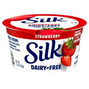 1 Container Cultured Soy, Strawberry (4Oz)