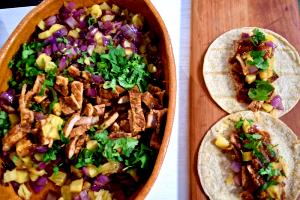 1 container El Pastor Bowl (1500)