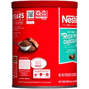 1 container Fat Free Chocolate & Vanilla Swirls Pudding Cup