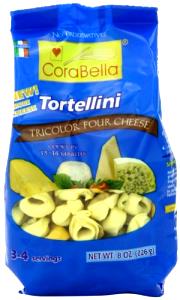 1 container Four Cheese Tortelloni Marinara (1500)