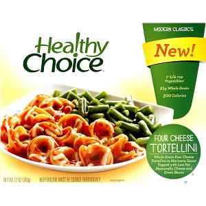 1 container Four Cheese Tortelloni Marinara (2000)