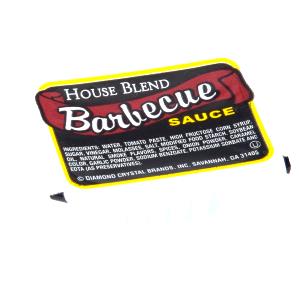 1 Container (from Fast Food Restaurant) Barbecue Sauce