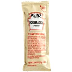 1 Container (from Fast Food Restaurant) Horseradish Sauce