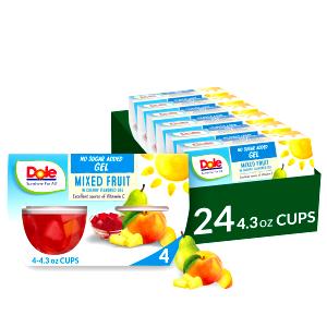 1 Container Fruit Bowls İn Reduced Sugar Gel