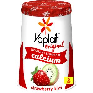 1 container Fruit on Bottom Yogurt - Strawberry Kiwi