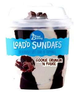 1 container Fudge Swirl Sundae