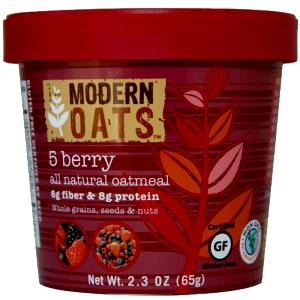 1 container Goji Blueberry Oatmeal