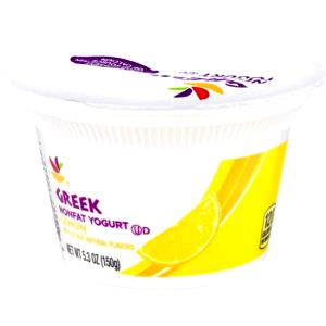 1 container Greek Nonfat Yogurt - Lemon Creme