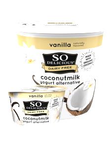 1 container Greek Style Cultured Coconut Milk - Vanilla