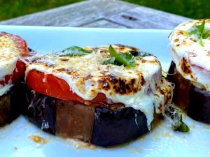 1 container Grilled Eggplant Parmesan