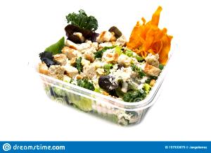 1 container Healthy Caesar with Chicken