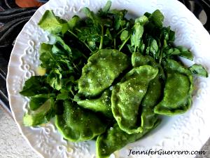 1 container Herb-Glazed Cheese Pierogis (1500)